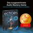 Ravensburger 20812 Echoes Die Tänzerin - Empfehlungsliste 2022 Spiel des Jahres, Hörspiel, Gesellschaftsspiel für Erwachsene und Jugendliche ab 14 Jahren, kleine Geschenke