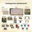 KOSMOS 680428 Anno 1800, Das Brettspiel zum beliebten PC-Spiel, Aufbau-Strategie-Spiel für 2-4 Spieler, Gesellschaftsspiel ab 12 Jahre, mit Originalgrafiken