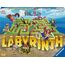 Ravensburger 22887 - One Piece Labyrinth - Der Spieleklassiker für 2-4 Spieler ab 7 Jahren im Look Einer der erfolgreichsten Anime-Serien Aller Zeiten