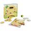 HABA – Meine ersten Spiele: Hanni Honigbiene – Kooperatives Würfel- und Farbspiel – Für Kinder ab 2 Jahren – Mit 3D-Bienenstock und Holzfigur – 1301838001