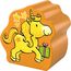 HABA Einhorn Glitzerglück – Eine Party für Rosalie – Kooperatives Lauf- und Sammelspiel für 2-4 Spieler ab 4 Jahren – Brettspiel, Kinderspielzeug - 2012228001