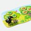 HABA Kleiner Obstgarten – Kooperatives Würfelspiel ab 3 Jahren – Fördert Farb- & Formenzuordnung & Teamarbeit – Für 1-4 Spieler – 1004907001