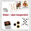 Kosmos 686147 The Gang Erweiterung, More Players, Erweiterung zum ersten kooperativen Pokerspiel für bis zu 10 Spielerinnen und Spieler ab 10 Jahren.