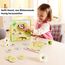 HABA – Meine ersten Spiele: Hanni Honigbiene – Kooperatives Würfel- und Farbspiel – Für Kinder ab 2 Jahren – Mit 3D-Bienenstock und Holzfigur – 1301838001