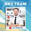 Kosmos 684044 Sky Team - Bereit zur Landung? Spiel des Jahres 2024, kooperatives Spiel für 2 Personen ab 10 Jahre, deutschsprachige Version, Strategiespiel, Brettspiel, Gesellschaftsspiel