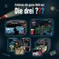 Die drei ??? Kids von KOSMOS Gespensterjagd, kooperatives Memo-Spiel für 2-4 Spieler ab 6 Jahren, Kinderspiel mit coolen Leuchtstickern, Brettspiel für die ganze Familie
