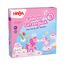 HABA Einhorn Glitzerglück – Eine Party für Rosalie – Kooperatives Lauf- und Sammelspiel für 2-4 Spieler ab 4 Jahren – Brettspiel, Kinderspielzeug - 2012228001