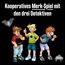 Die DREI ??? Kids Gespensterjagd von KOSMOS 683764, kooperatives Memo Spiel mit Die DREI Fragezeichen Kids, Brettspiel für 2-4 Kinder ab 6 Jahre, White