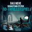 moses. Sebastian Fitzek Underground, innovatives 3D-Thriller-Spiel für Escape-Game Fans, kooperatives Gesellschaftsspiel von Marco Teubner mit verschiedenen Schwierigkeiten, ab 12 Jahren