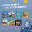 Die drei ??? Kids von KOSMOS Gespensterjagd, kooperatives Memo-Spiel für 2-4 Spieler ab 6 Jahren, Kinderspiel mit coolen Leuchtstickern, Brettspiel für die ganze Familie