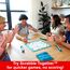 Mattel Games Scrabble Zwei in Eins, Version: Englisch, HWD43