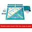 Mattel Games Scrabble Zwei in Eins, Version: Englisch, HWD43