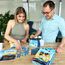 Kosmos 684044 Sky Team - Bereit zur Landung? Spiel des Jahres 2024, kooperatives Spiel für 2 Personen ab 10 Jahre, deutschsprachige Version, Strategiespiel, Brettspiel, Gesellschaftsspiel