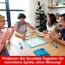 MATTEL GAMES Scrabble Zwei in Eins - Doppelseitiges Brettspiel für schnelles, zwangloses und kooperatives Spiel, inklusive 50 Zielkarten für Scrabble Together, einfache Punktevergabe, HWD45