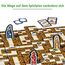 Ravensburger 26687 - Labyrinth Glow in The Dark - Familienklassiker mit Leuchtfarbe, Spiel für Kinder und Familien ab 7 Jahren - Gesellschaftspiel geeignet für 2-4 Spieler - Schätze suchen