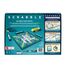 Mattel Games Scrabble Zwei in Eins, Version: Französisch, HWD44