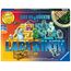 Ravensburger 26687 - Labyrinth Glow in The Dark - Familienklassiker mit Leuchtfarbe, Spiel für Kinder und Familien ab 7 Jahren - Gesellschaftspiel geeignet für 2-4 Spieler - Schätze suchen