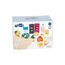small foot Lebensmittel-Set vegetarisch "fresh" aus Holz, Spiellebensmittel-Set und Rollenspielzeug, ab 3 Jahren, 12284
