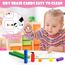 HOTUT Steckwürfel, 100 Stück Math Cubes, rechenwürfel grundschule mit 18 Lehrkarten und löschbarer Stift, Lernen Lernspiele, mathematische würfel Geschenk ab 3-8 Jahren Jungen und Mädchen