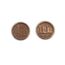 Learning Resources Spielgeldset Euro-Münzen (Set mit 100 Stück), Kinder Euro spielgeld münzen, kaufladen Kasse, Spielgeld für Kinder kaufmannsladen einkaufsladen