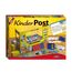 noris Kinderpost - Klassisches Kinder-Rollenspiel, inkl. Postschalter und viel Postzubehör, Postkarten, Briefe, Pakete, für Kinder ab 4 Jahren