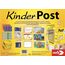 noris Kinderpost - Klassisches Kinder-Rollenspiel, inkl. Postschalter und viel Postzubehör, Postkarten, Briefe, Pakete, für Kinder ab 4 Jahren