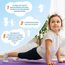 Kleintober 30 Trainingskarten für Kinder & Jugendliche I Bewegungsspiele für Kinder spielerisch fit Werden I Sport Lernspiele ab 3 Jahre mit Motivations-Kick I Sportgeräte für Kinder