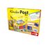 noris Kinderpost - Klassisches Kinder-Rollenspiel, inkl. Postschalter und viel Postzubehör, Postkarten, Briefe, Pakete, für Kinder ab 4 Jahren