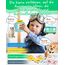 Winnrok Sprechende Lernkarten Deutsch Englisch Lernen für Kinder,Geschenke Kinder Sprechen Lernspielzeug Sprachförderung ab 2 3 4 Jahre, Flash Cards Lernspiele Vokabelfreund 224 Wörter Blau