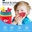 hahaland Baby Spielzeug ab 1 2 Jahr, Angelspiel für Kinder 6 12 Monate, Lernspiele, Motorikspielzeug, Montessori Spielzeug, Fische Angeln Spiel - Kleine Geschenke