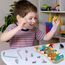 Liangding Montessori Spielzeug ab 3 4 5 Jahre, Busy Board Montessori Schraubbrett Dino Holzspielzeug, Motorikspielzeug Lernspiele für Mädchen Junge, Kinderspielzeug für Geschenk