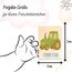 Lilli&Luki® Spielzeug ab 2 Jahre [20 Karten] Montessori | Kinderspielzeug | Logopädie | Lesen Lernen 1. klasse | Geschenk | Lernspiele | Memo | Mädchen | Holzspielzeug | Geschenkideen | Lernspielzeug
