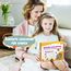 Joozmui Spielzeug ab 3 4 5 6 7 8 Jahre Mädchen, Buchstaben Lernen Lernspiele ab 3-9 Jahre Kinderspielzeug ab 3-11 Jahre Steckpuzzle Holz Montessori Spielzeug ab 3-10 Jahre Junge Einschulung Geschenk