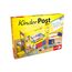 noris Kinderpost - Klassisches Kinder-Rollenspiel, inkl. Postschalter und viel Postzubehör, Postkarten, Briefe, Pakete, für Kinder ab 4 Jahren