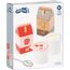 small foot Milchprodukte-Set "fresh" aus Holz, Kaufladen und Kinderküchen Zubehör, 4-teilig, ab 3 Jahren, 11440