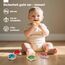 hahaland Baby Spielzeug ab 1 2 3 Jahr, Angelspiel für Kinder 6 12 Monate, 2 Angelruten - Farben Formen Lernspiele, Motorikspielzeug, Montessori Spielzeug, Fische Angeln Spiel, Geschenk Junge Mädchen