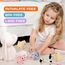 Victse Montessori Spielzeug für Kleinkinder, Farbsortierung & Stapeln Passende Lernsortierspielzeug, Motorikspielzeug Baby Sensory Lernspiele Geschenk für Kinder Jungen Mädchen