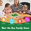 Shut The Box Spiel, Brettspiel aus Holz, 2-4 Spieler Gesellschaftsspiele ab 6 Jahre, Würfelspiel Mathematik Lernspiele ab 3 4 5 6 Jahre, Familienspiel Reisespiel für Kinder Geschenk Jungen Mädchen