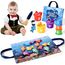 Tokiyis Baby Spielzeug ab 1 Jahr, Montessori Sensorik Angelspielzeug von 1 Kinder,Trainiert Hand Auge Koordination Kleinkind Lernspielzeug Weihnachts & Ostergeschenk ab 1-3 Jahre Für Junge & Mädchen