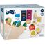 small foot Lebensmittel-Set vegetarisch "fresh" aus Holz, Spiellebensmittel-Set und Rollenspielzeug, ab 3 Jahren, 12284