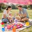 Tokiyis Baby Spielzeug ab 1 2 Jahr, Rosa Angelspiel für Kinder 6 9 12 18 Monate, Lernspiele, Motorikspielzeug, Montessori Spielzeug, Fische Angeln Spiel - Weihnachts- und Ostergeschenk für Mädchen