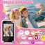 Fippesax Kinder Handy Smartphone Spielzeug, Kinderkamera 2,8" Touchscreen Handy für Mädchen Jungen, 20 lernspiele, Dualkamera, 8GB SD Karte, MP3 Player 3-9 Jahre