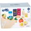 small foot Lebensmittel-Set vegetarisch "fresh" aus Holz, Spiellebensmittel-Set und Rollenspielzeug, ab 3 Jahren, 12284
