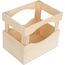 small foot Flaschenkiste "fresh" aus Holz, 6 Flaschen aus 3 Sorten, Zubehör für Kaufmannsladen, ab 3 Jahren, 11739