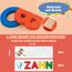Joozmui Spielzeug ab 3 4 5 6 7 8 Jahre Mädchen, Buchstaben Lernen Lernspiele ab 3-8 Jahre Kinderspielzeug ab 3-8 Jahre Steckpuzzle Holz Montessori Spielzeug ab 3-8 Jahre Junge Einschulung Geschenk