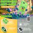 Fippesax Kinder Handy Smartphone Spielzeug, Kinderkamera 2,8" Handy für Mädchen & Jungen, 8G SD Karte, 20 lernspiele, DualKamera, MP3 Player (Grün)