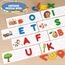 Joozmui Spielzeug ab 3 4 5 6 7 8 Jahre Mädchen, Buchstaben Lernen Lernspiele ab 3-8 Jahre Kinderspielzeug ab 3-8 Jahre Steckpuzzle Holz Montessori Spielzeug ab 3-8 Jahre Junge Einschulung Geschenk