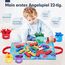 hahaland Baby Spielzeug ab 1 2 Jahr, Angelspiel für Kinder 6 12 Monate, Lernspiele, Motorikspielzeug, Montessori Spielzeug, Fische Angeln Spiel - Kleine Geschenke