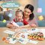 Joozmui Spielzeug ab 3 4 5 6 7 8 Jahre Mädchen, Buchstaben Lernen Lernspiele ab 3-9 Jahre Kinderspielzeug ab 3-11 Jahre Steckpuzzle Holz Montessori Spielzeug ab 3-10 Jahre Junge Einschulung Geschenk