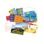 noris Kinderpost - Klassisches Kinder-Rollenspiel, inkl. Postschalter und viel Postzubehör, Postkarten, Briefe, Pakete, für Kinder ab 4 Jahren